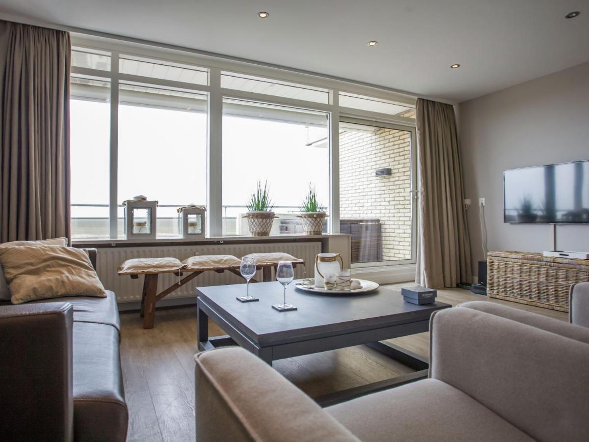 Apartment At The Promenade And Beach โนร์ดวิก ภายนอก รูปภาพ
