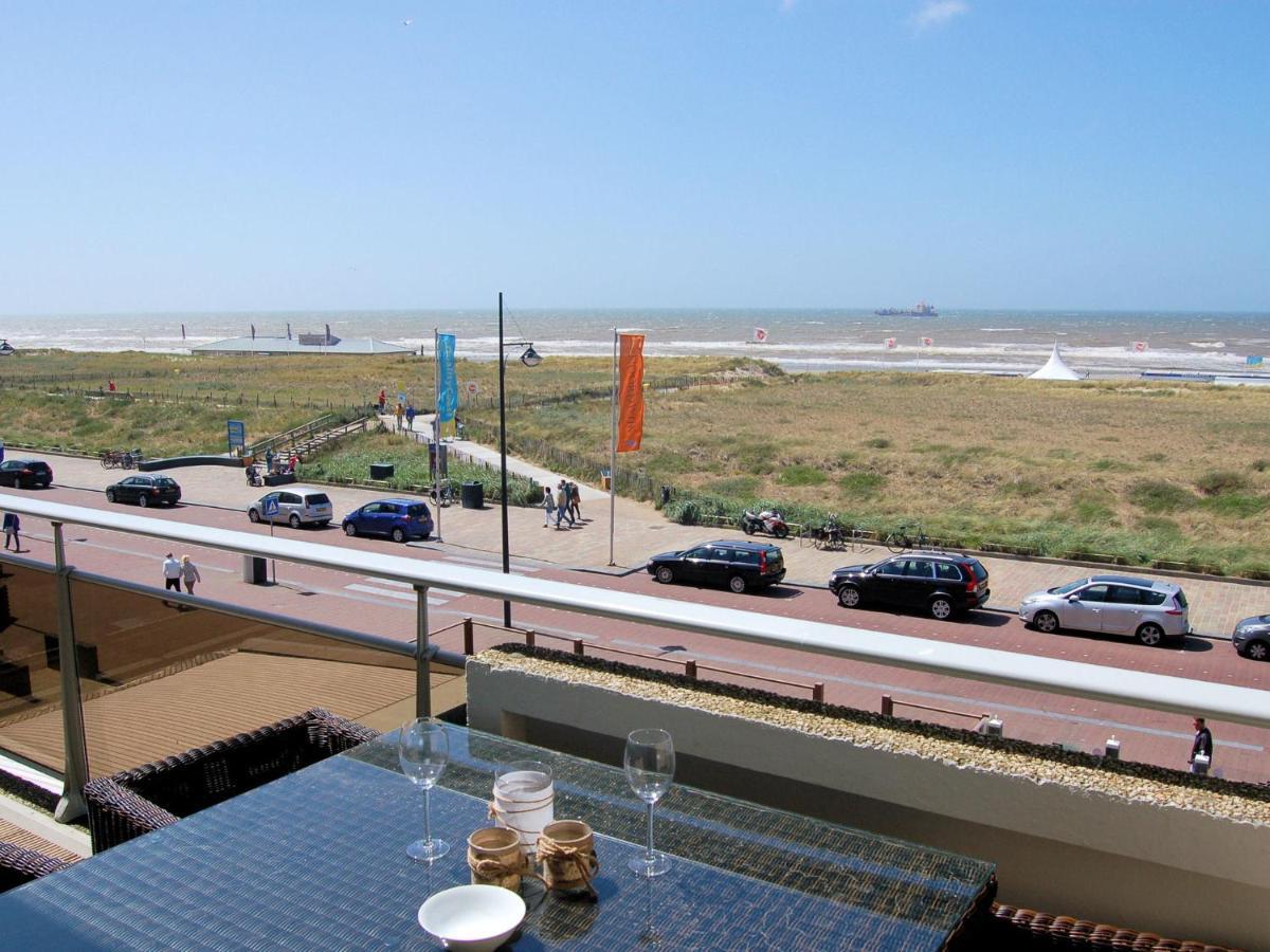 Apartment At The Promenade And Beach โนร์ดวิก ภายนอก รูปภาพ